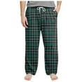 thumbnail image 1 of Caqnni Mens Sweatpants with Pockets Fashion Drawstring Elastic Waist Solid Color Casual Sweat Length Pants Open Bottom(A-Dark Green,2XL), 1 of 5