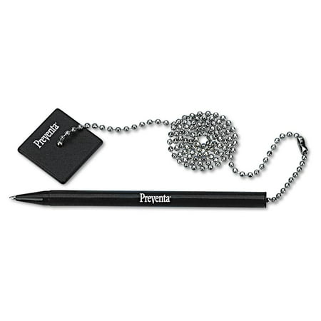 PM Company, Preventa Standard Ballpoint Counter Pen, Medium -Pack of 3