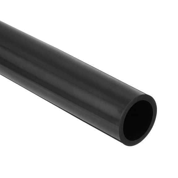 Uxcell Silicone Tubing, 1"(25mm) ID x 1-1/4"(100mm) OD 3.3Ft Rubber Tube Air Hose Black