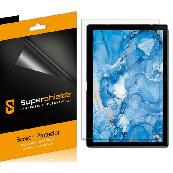 [3-Pack] Supershieldz for Dragon Touch Notepad 102 (10 inch) Screen Protector, Anti-Bubble High Definition (HD) Clear Shield