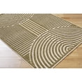 thumbnail image 6 of Livabliss Washable Rugs for Living Room, 5x7 Lyna Modern Beige Area Rug, Bedroom Dining Room Home Decor Stain Resistant Carpet (5' x 7'2"), 6 of 7