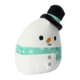 thumbnail image 2 of Squishmallows 4.5" Manny the Snowman, 2 of 4