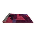 thumbnail image 2 of Ahgly Company Indoor Rectangle Oriental Pink Modern Area Rugs, 7' x 10', 2 of 4