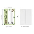 thumbnail image 4 of Koyal Wholesale Kids Fill in the Blank Thank You Cards - 20 Cards Including Envelopes Sloth, For Party Guests, 4 of 5