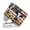 Cows Sunflowers, variant on HELLHERO Sewing Machine Dust Cover Cat and Leaves Pattern Lightweight Stylish Decrative Case