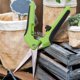 thumbnail image 5 of Scienceny Juego de tijeras de mano de acero inoxidable con guantes de jardinería para una cómoda poda de plantas segura Herramientas eléctricas, 5 of 6