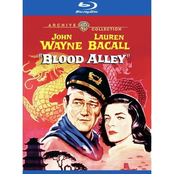 Warner Archives - Blood Alley [BLU-RAY]