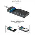 thumbnail image 4 of Hard Disk Enclosure to Type C Hard Drive Box with Led External HDD for 2.5 3.5 Inch Hard Disk Up to 6Gbps US Plug, 4 of 7