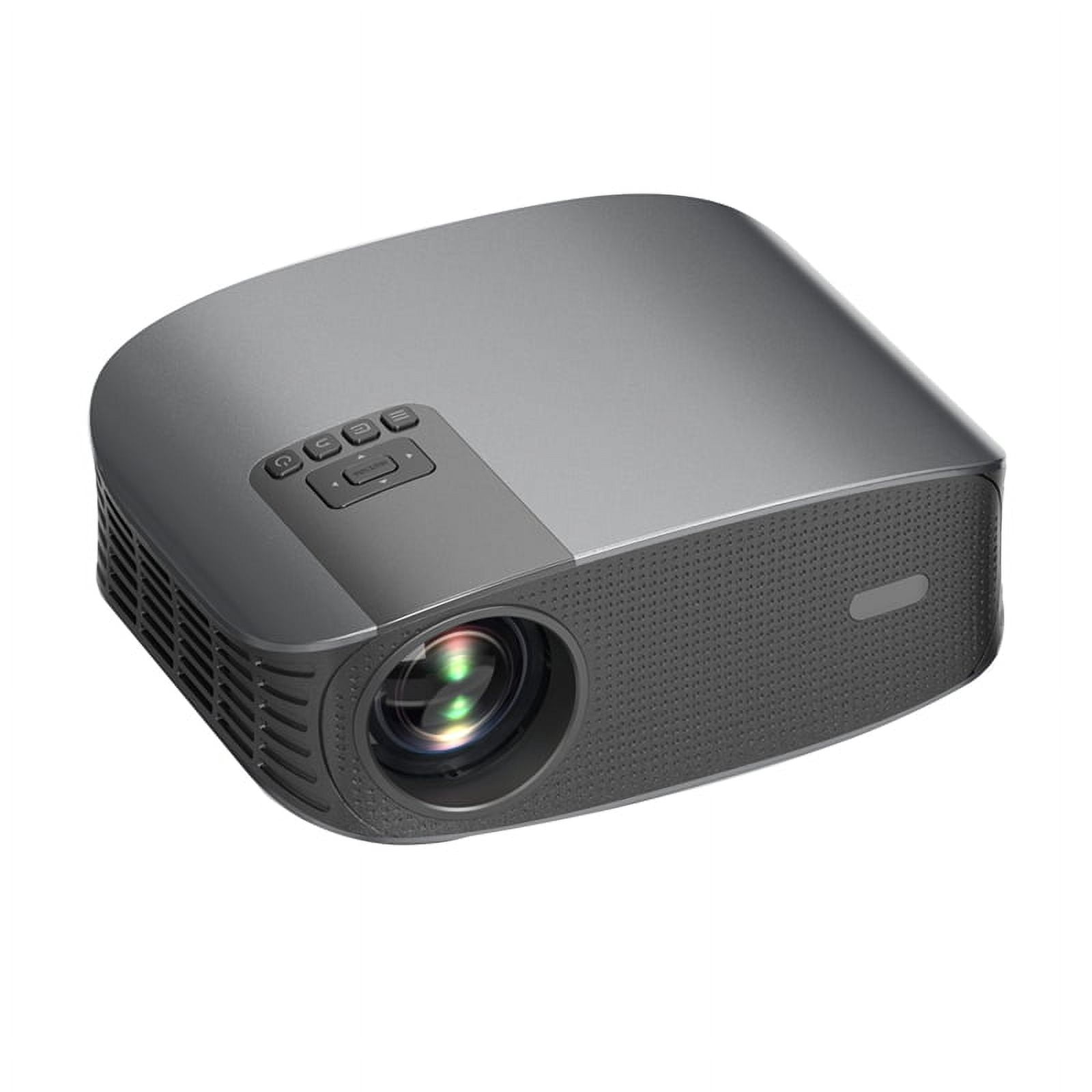 Wimius 4K Supported Projector, Native 1080P, 5G WiFi