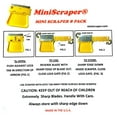 thumbnail image 5 of Mini Razor Scraper 100 Pack USA MADE, 5 of 7