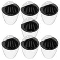 thumbnail image 2 of Juego de 7 macetas colgantes de interior con autorriego para flores y suculentas., 2 of 7