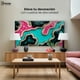 thumbnail image 3 of Cuadro Decorativo Canvas Abstracto Susurros Metálicos 120x60 Canvas Revolution, 3 of 3
