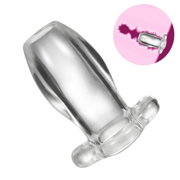 Tapn anal hueco grande de alta transparencia, impermeable, suave y  elstico, para mujeres y hombres | Walmart en lnea