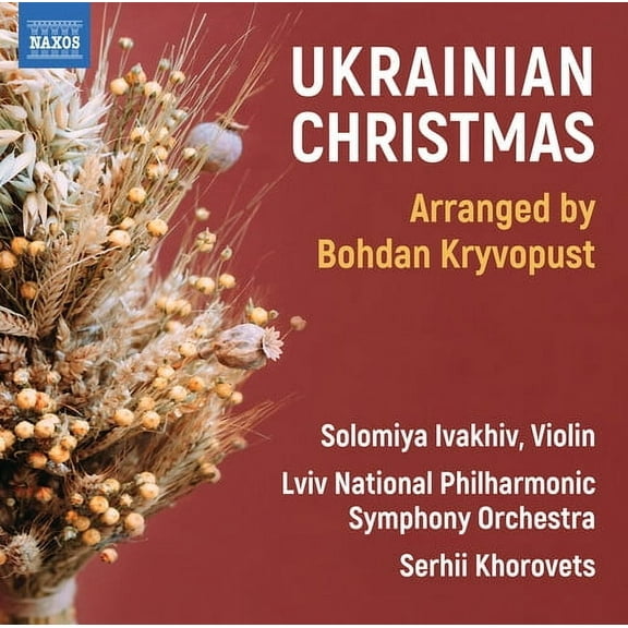 Solomiya Ivakhiv - Ukrainian Christmas - Music & Performance - CD