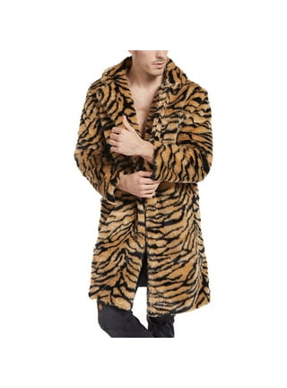 Walmart clearance leopard coat