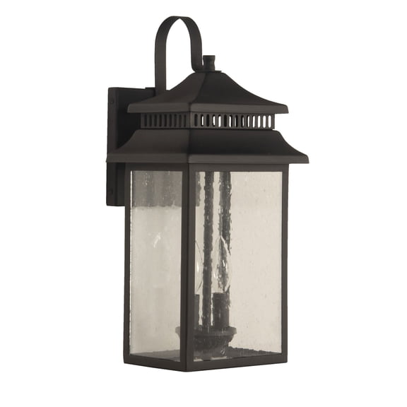 Craftmade Lighting - Two Light Outdoor Lantern - Outdoor Wall Lighting -