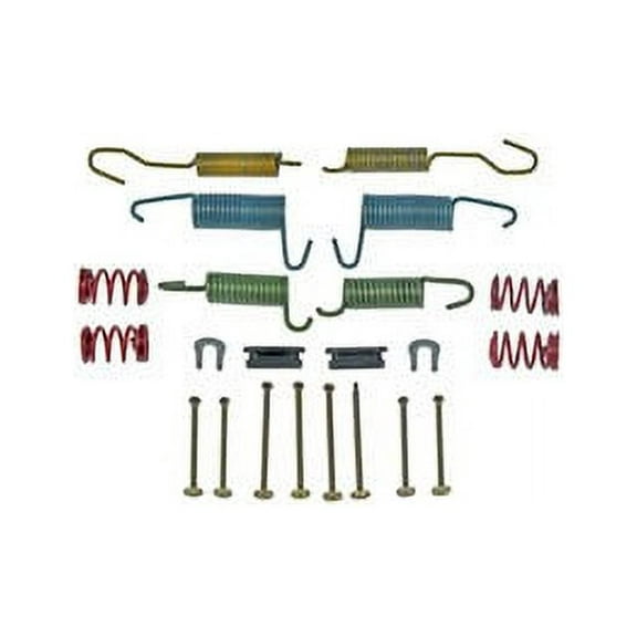Dorman HW7161 Rear Drum Brake Hardware Kit for Specific Ford / Mercury Models Fits select: 1972-1973 FORD MUSTANG, 1978-1979 FORD FAIRMONT