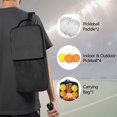 thumbnail image 5 of Pickleball Paddles Set Of 2, Fiberglass Surface, Spring Flowers Floral Print, 4 Balls & Bag, 5 of 5