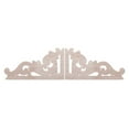 thumbnail image 2 of 8Pcs Left+Right(Each 4Pcs) Vintage Wooden Carved Corner Onlay Furniture Wall Decor Unpainted Frame Applique, 2 of 8