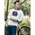thumbnail image 2 of Ghost Festival Zhong Yuan Jie Sweatshirt Men -Image by Shutterstock, Male Large, 2 of 4