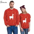 thumbnail image 3 of Christmas Sweatshirts for Men Tracksuit Couple Pullovers O Neck Vintage Men's Winter Hoodies Unisex Full Sleeve Male Clothing, 3 of 4
