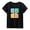 Dinosaur Black, variant on HWJAD Boys' Graphic Tee - Soft and Breathable Classic Crewneck Short Sleeve Pullover T-Shirt for Kids Boy (Sizes: 2-7 Years)