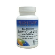 Planetary Formulas Planetary Formulas Full Spectrum Horny Goat Weed, 90 ea