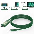 thumbnail image 4 of USB C to DP Adapter Cable for TypeC to DP Conversion Cable Replace for OLED Dock, 4 of 5