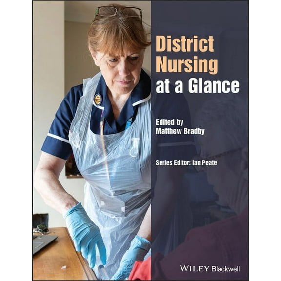 At a Glance (Nursing and Healthcare) District Nursing at a Glance, (Paperback)
