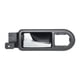 thumbnail image 1 of Manija PUERTA INTERIOR Hushan Passat 2001 al 2005 Volkswagen Delantera Izquierda/Piloto Negro/Cromado, 1 of 4