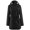 Black, variant on FRSASU Women's Rain Jacket Solid Color Sun Protection Waterproof Raincoat with Hood Cycling Bike Jacket Black L(L)