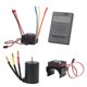 thumbnail image 4 of Motor sin escobillas 3650 3900KV 60A ESC + Juego de disipador de calor de tarjeta de programador para coche RC 1/10, 4 of 10