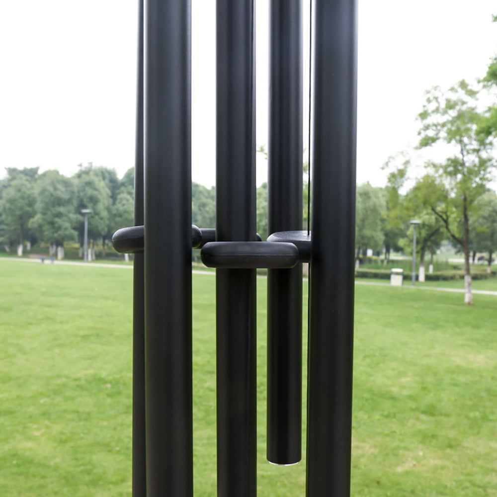 iMeshbean Large 48" Wind chimes Copper Tubes Deep Tone Resonant Bass Sound Church Bell Wind chime US