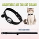 thumbnail image 2 of Collar negro para gato, collar Airtag para gato con soporte para Airtag y hebilla de seguridad, collar personalizado para gato, 2 of 5