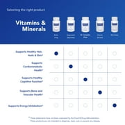 Pure Encapsulations Biotin 8 mg - B Vitamin Supplement to Aid Stress Relief, Hair, Skin & Nail Strengthening, Metabolism, Carbohydrate Support & Nervous System* - With Premium Biotin - 120 Capsules