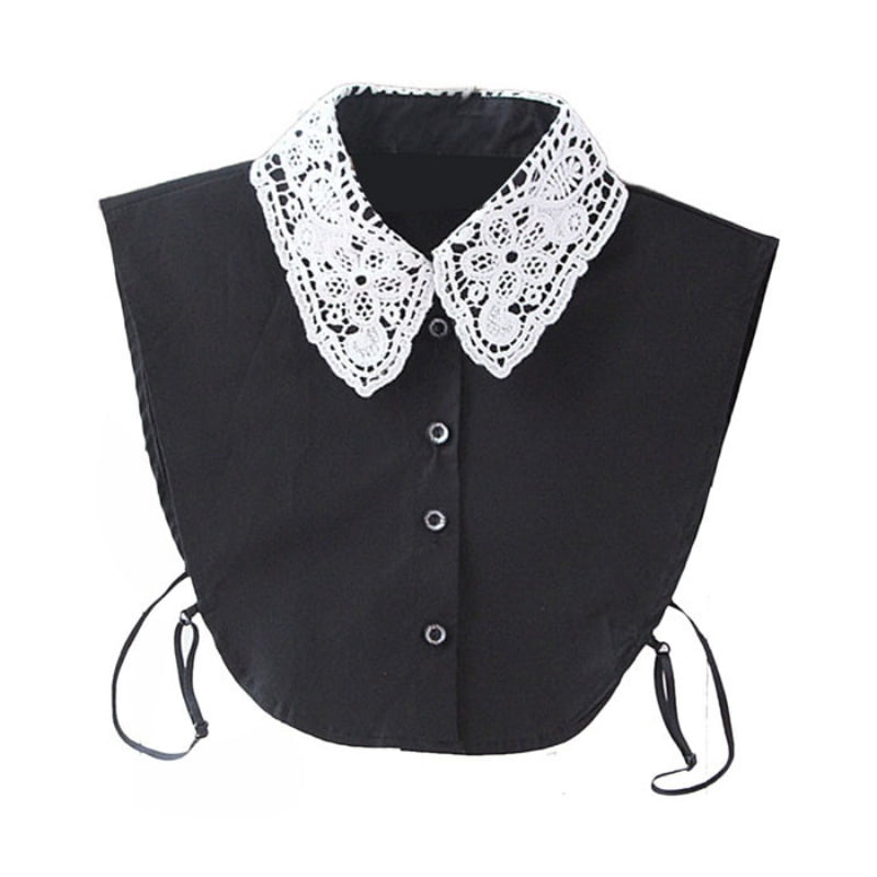 Women's Detachable Lace Collars Cotton 