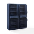 thumbnail image 2 of Crosley Furniture Isla 2-Piece Kitchen Storage Pantry Set in Navy, 2 of 12