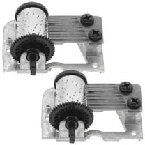 OUNONA 2pcs Music Box Mechanism Replacement Parts for Crafting and Repair, Music Movement for Musical Boxes