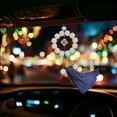 thumbnail image 3 of Automotive Pendant Car Rearview Mirror Hanging Accessory with Unique Craftsmanship and Decorative Appeal for Men and Women, 3 of 5