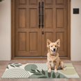 thumbnail image 4 of Bohemian Retro Floral Non-Slip Entryway Door Mat,Boho Indoor Decor Durable Low Plush Door Mat,Washable Welcome Rug for Patio Hallway Home Decor 16x47 Inches, 4 of 7