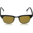 thumbnail image 2 of Ray-Ban Rb3016 Clubmaster Square Sunglasses, 2 of 5