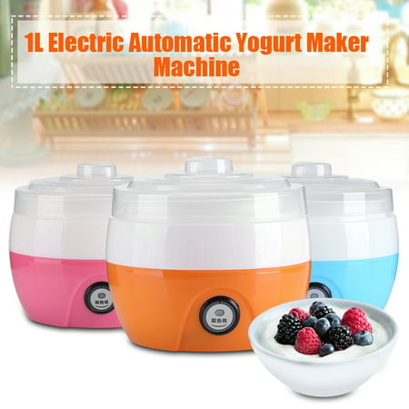Yosoo 220V 1L Electric Automatic Yogurt Maker Machine Yoghurt DIY Tool Plastic Container,Yogurt Maker, Yoghurt Maker