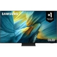 thumbnail image 1 of SAMSUNG 77” Pouces OLED S95F 4K Téléviseur Intelligent / Panneau Sans Reflet, Processeur IA Gen 3, HDR Pro, 165Hz / Infinity One Design, Q-Symphony, Game Hub – (2025 Model - QN77S95F) – Remis à Neuf Certifié, 1 of 7