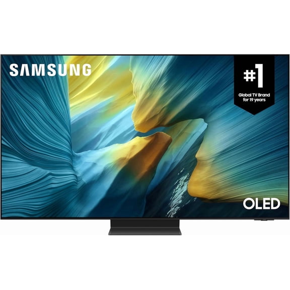 Samsung 65" S95F Series 4K UHD HDR OLED Tizen Smart TV (2025 Model - QN65S95FA) – Certified Refurbished