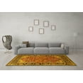 thumbnail image 3 of Ahgly Company Indoor Rectangle Oriental Yellow Industrial Area Rugs, 8' x 12', 3 of 4