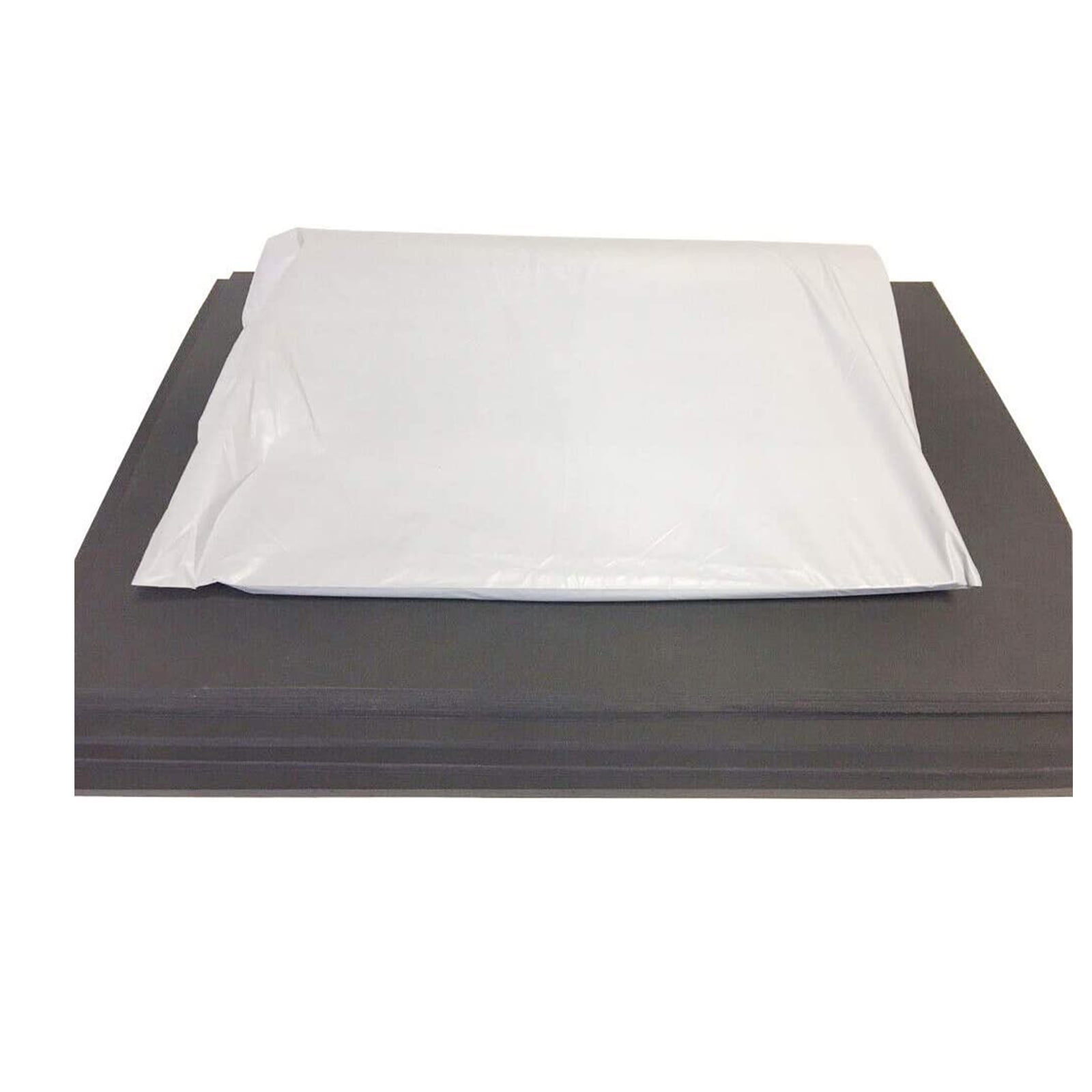 INTBUYING 15.75"x 23.6" Silicone Pad for Flat Heat Press Machine Replacement Accessory Grey Color