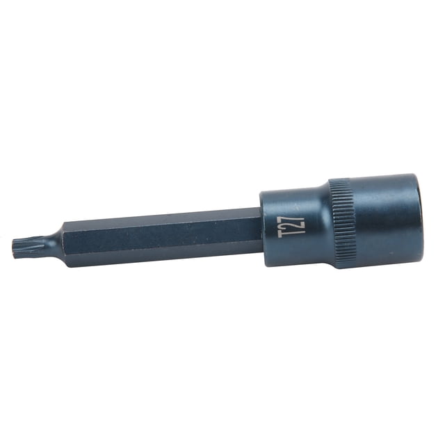 Broca de destornillador con cabeza Torx juego de puntas Torx de seguridad de acero de aleación S2 de alta precisión para llave herramienta manual 100xT27 ANGGREK Otros
