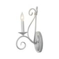 thumbnail image 2 of Meyda Tiffany 156754 Olivia 15" Tall Wall Sconce - Grey, 2 of 6