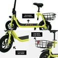 Lohoms 450W 36V Foldable Electric Scooters Bike, Adult Electric Moped