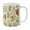Wildflowers Sunflowers, variant on WIRESTER 11 Oz Ceramic Tea Cup Coffee Mug, Irises Flowers